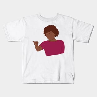 Karine Jean-Pierre Drawing Kids T-Shirt